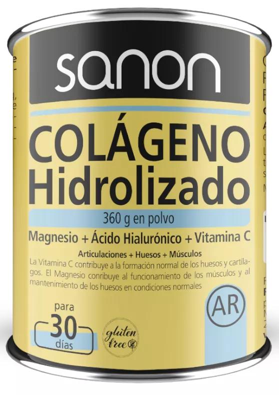 Sanon Colágeno Hidrolizado Polvo 360 gr