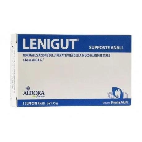 Lenigut Supposte Anali 5 Pezzi