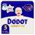 Couches Dodot Sensitive T3 (6-10 kg) 74 unités