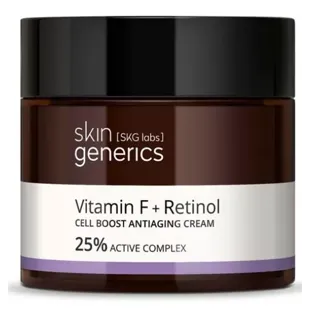 Skin Generics Cell Boost Anti-Aging Cream Vitamin F + Retinol 25% 50 ml