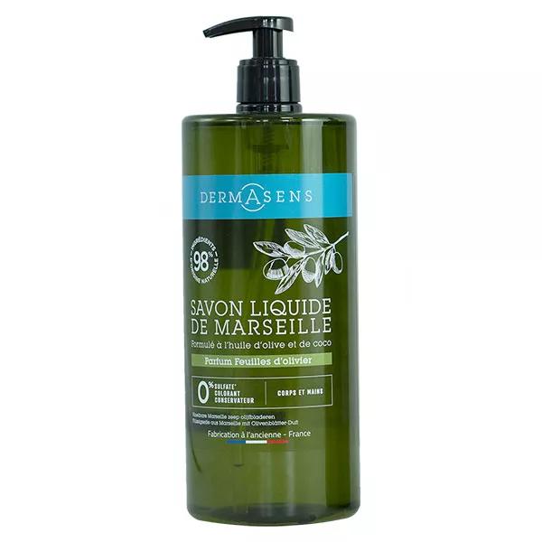 Dermasens Jabón Líquido de Marsella Bio Hoja de Olivo 1L