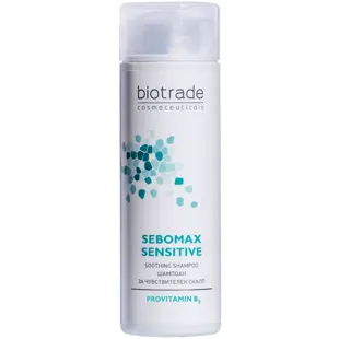 Biotrade Sebomax Sensitive Soothing Shampoo 200ml