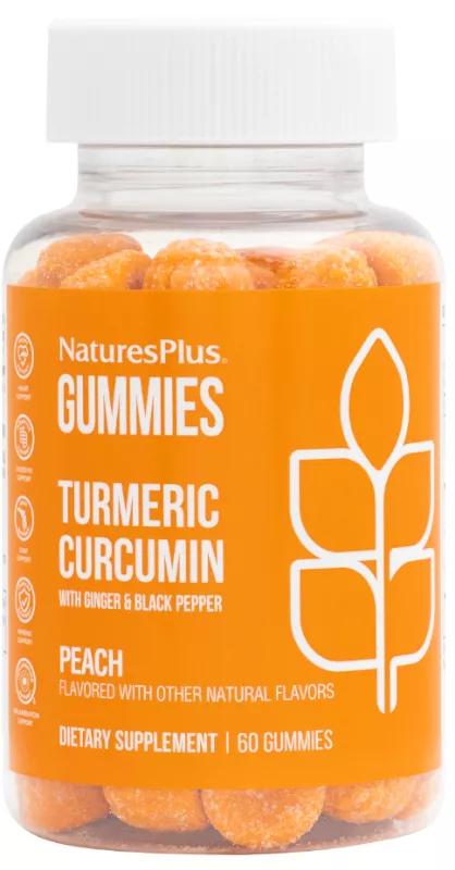 Natures Plus Cúrcuma 60 Gummies