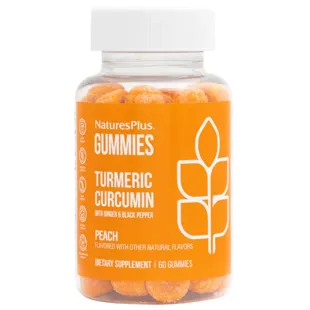 Nature's Plus Turmeric 60 Gummies