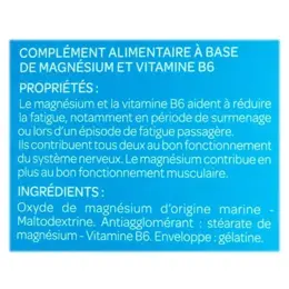 Arkopharma Magnésium Vitamine B6 Nervosité et Fatigue Lot de 3 x 60 gélules