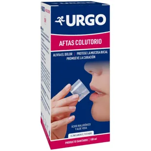 Urgo Mouthwash for Canker Sores 100 ml