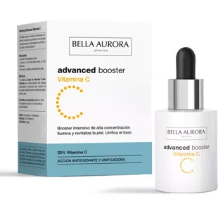 Bella Aurora Advanced Booster Sérum Antioxydant Éclaircissant 30 ml