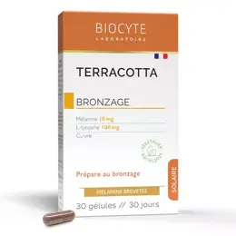 Biocyte Terracotta Cocktail Solaire 30 comprimés