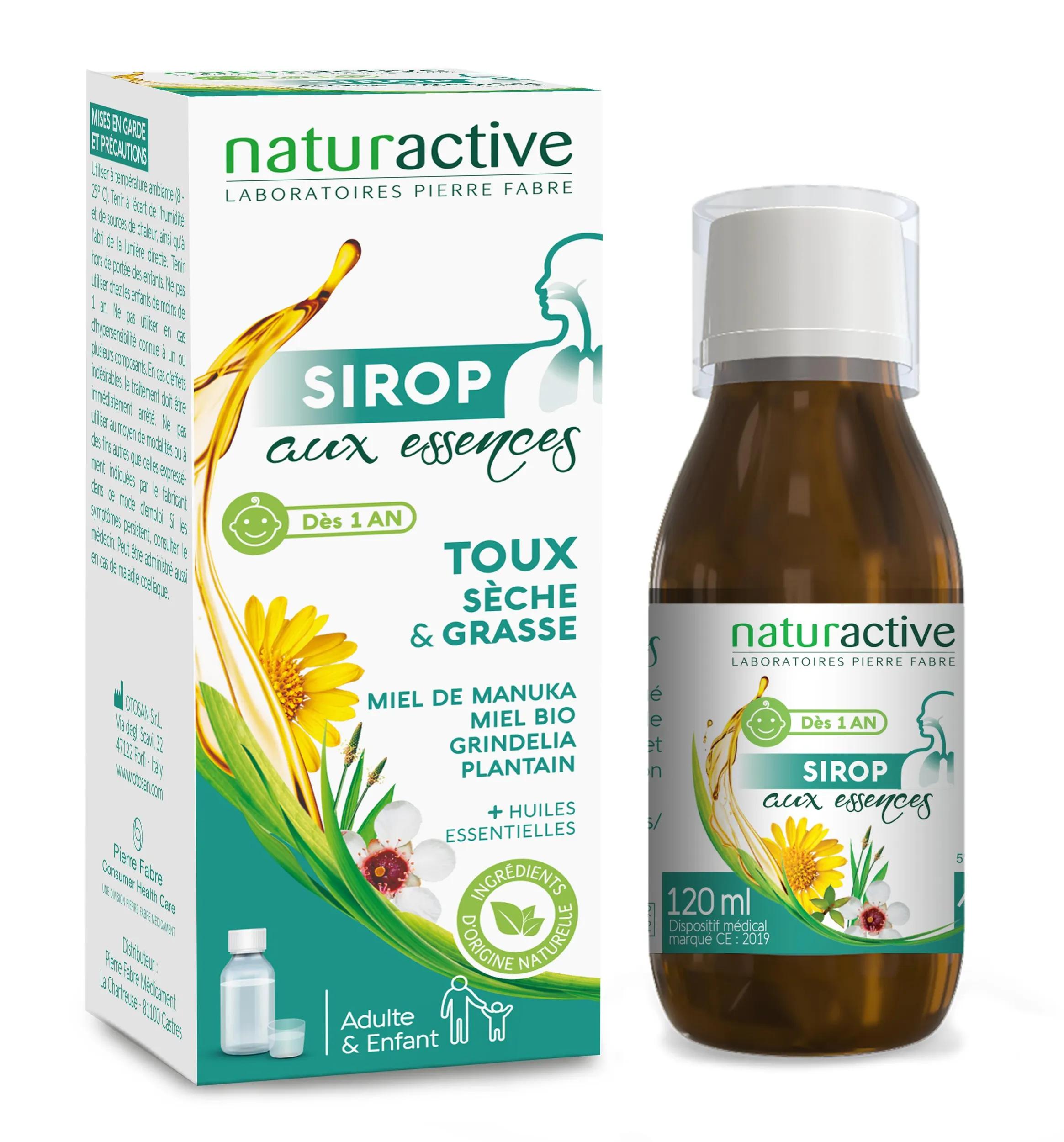 Naturactive Sirope de Esencias 120ml