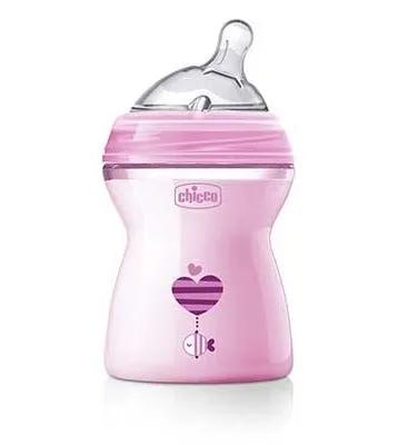 Chicco Biberon Natural Feeling 2m+ Girl 250 ml