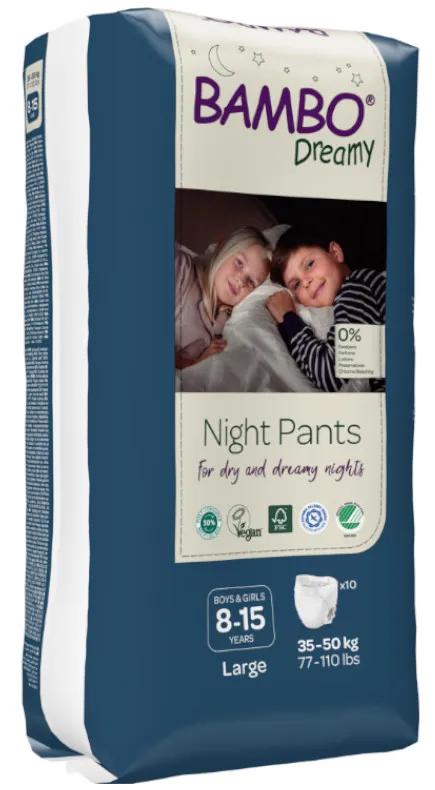 Bambo Dreamy Pants Night TL (35-50 Kg) 10 units