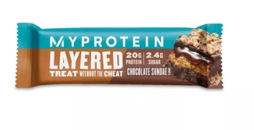 Myprotein Retail Layer Barrita Helado de Chocolate 60 gr