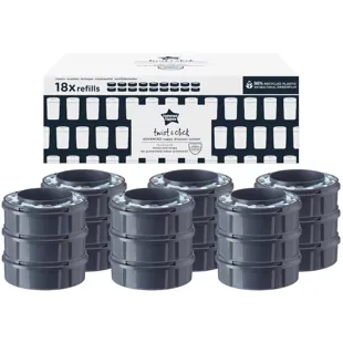Tommee Tippee Recambios Contenedor Pañales Sangenic Twist&Click 18 Uds