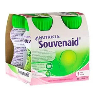 Souvenaid Strawberry Flavor 4x125 ml