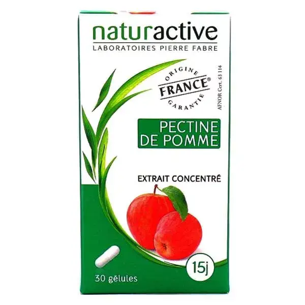 Naturactive Pectine de Pomme 30 gélules