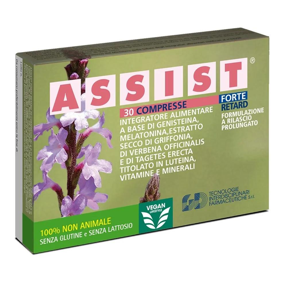 Assist Forte Retard Integratore Menopausa 30 Compresse