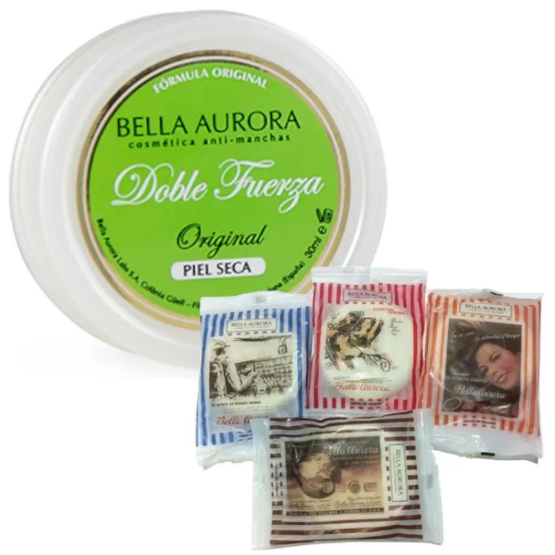 Bella Aurora Crème Double Force 30 ml + Savon de Toilette