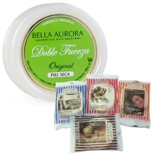 Bella Aurora Double Strength Cream 30 ml + Toilet Soap
