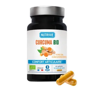 Nutrivie Curcuma Bio Integratore Alimentare 60 capsule