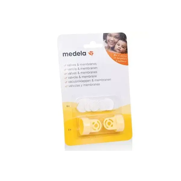Medela Valves & Membranes for breast pump Kit