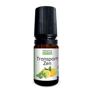 Roll-on aromaterapico-fitotemico Propos' Nature con oli essenziali, Zen Organic Transport 5ml