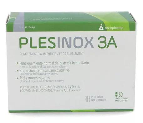 Atache Asacpharma Plesinox 3A 60 Gélules