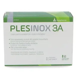 Atache Asacpharma Plesinox 3A 60 Capsules