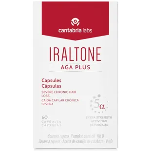 Iraltone AGA Plus 60 Gélules
