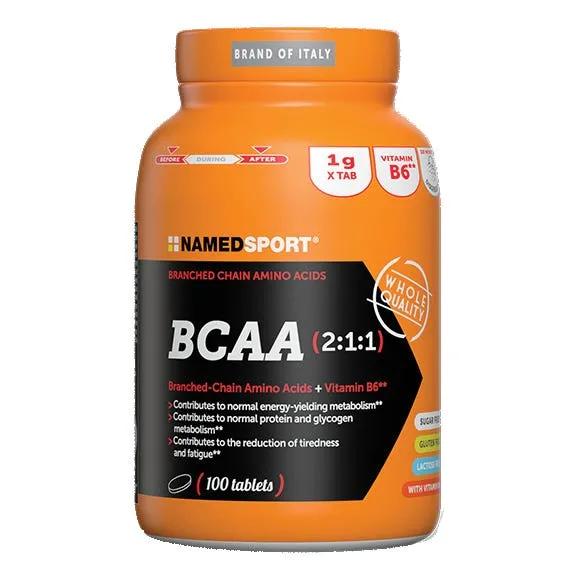 Named Sport BCAA 2:1:1 Integratore Di Aminoacidi 100 Compresse