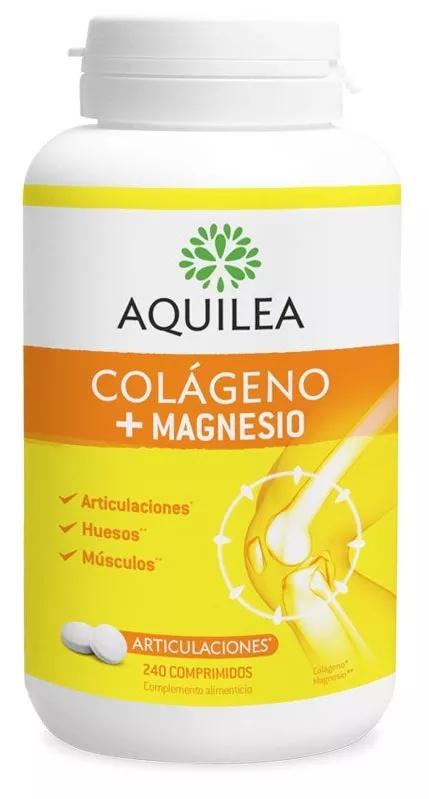 Aquilea Collagène + Magnésium 240 Comprimés