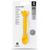 Suavinex Yellow Silicone Baby Spoon +4m