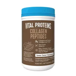 Vital Proteins Collagen Peptides saveur Cacao - Collagène Bovin - 297g