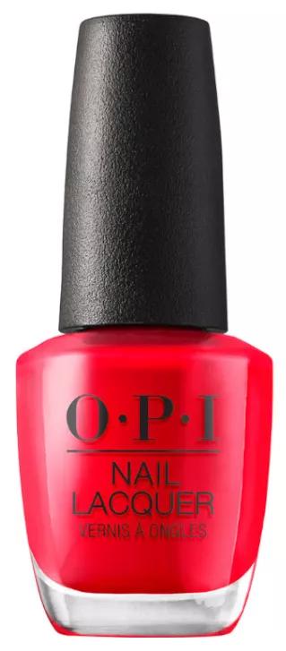 OPI Nail Lacquer Coca Cola Vernis à ongles rouge