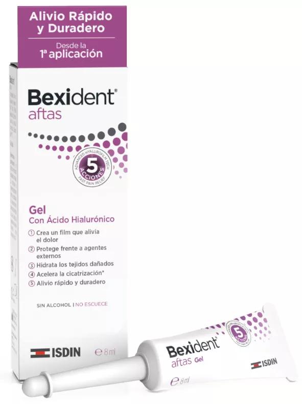 Bexident Aftas Gel with Hyaluronic Acid 8ml