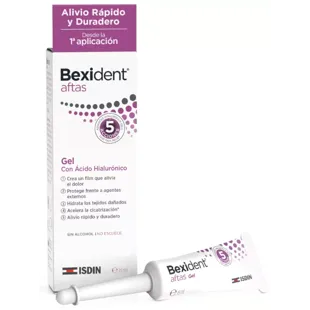Bexident Aftas Gel with Hyaluronic Acid 8ml