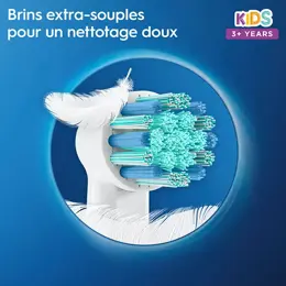 Oral-B Brossette de Rechange Kids Personnages La Reine des Neige 3 unités