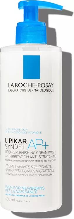 La Roche Posay Lipikar Syndet AP+ Antirritaciones 400 ml