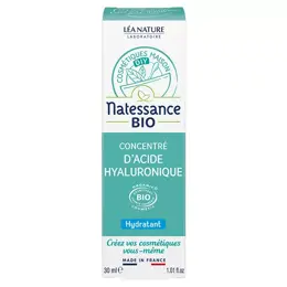 Natessance DIY Concentré d'Acide Hyaluronique Bio 30ml