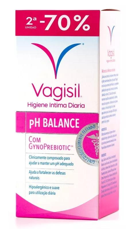 Vagisil Higiene Íntima con GynoPrebiotic 2x250 ml