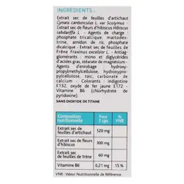 Nutreov Physcience Menophytea Rétention d'Eau 60 comprimés BRD 3€