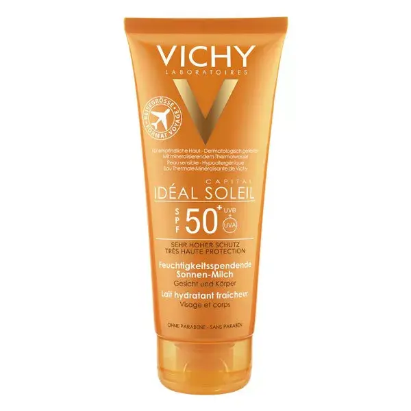 Vichy Ideal Soleil Latte Corpo SPF50+ 100 ml