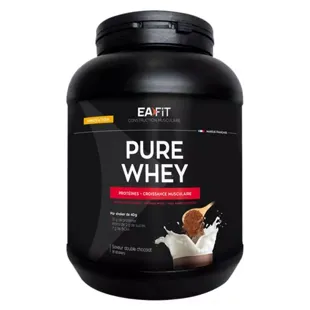 Eafit Pure Whey Proteine gusto Doppio Cioccolato 750g
