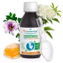 Puressentiel Respiratoire Sirop Adoucissant 125ml