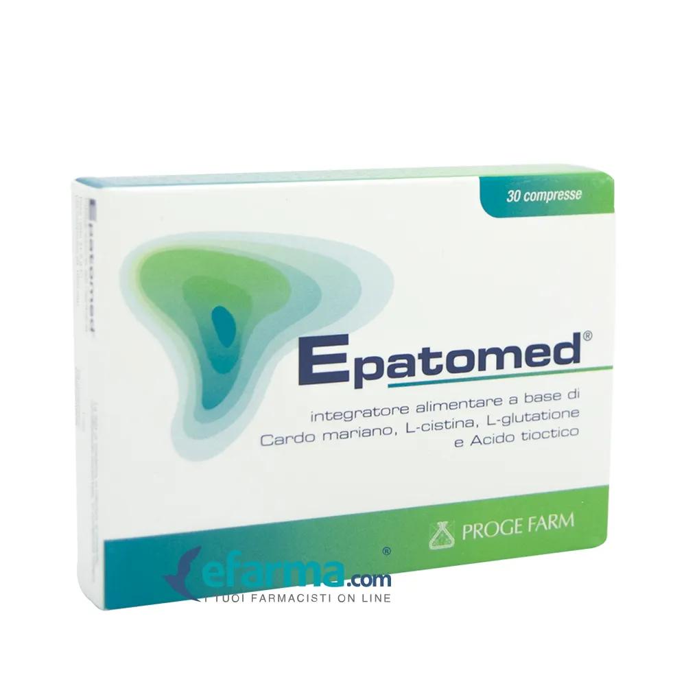 Epatomed Integratore Funzionalità Epatica 30 Compresse