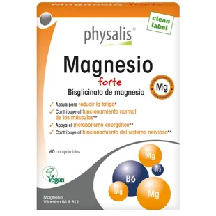 Physalis Magnesium Forte 60 Tablets
