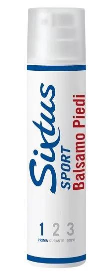 Sixtus Sport Balsamo Piedi Tonificante Rinfrescante 100 ml