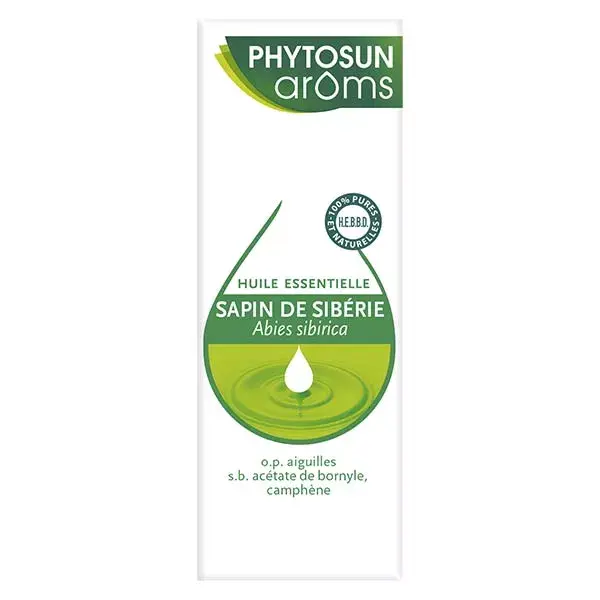 Phytosun Aroms oil essential tree from Siberia 10ml