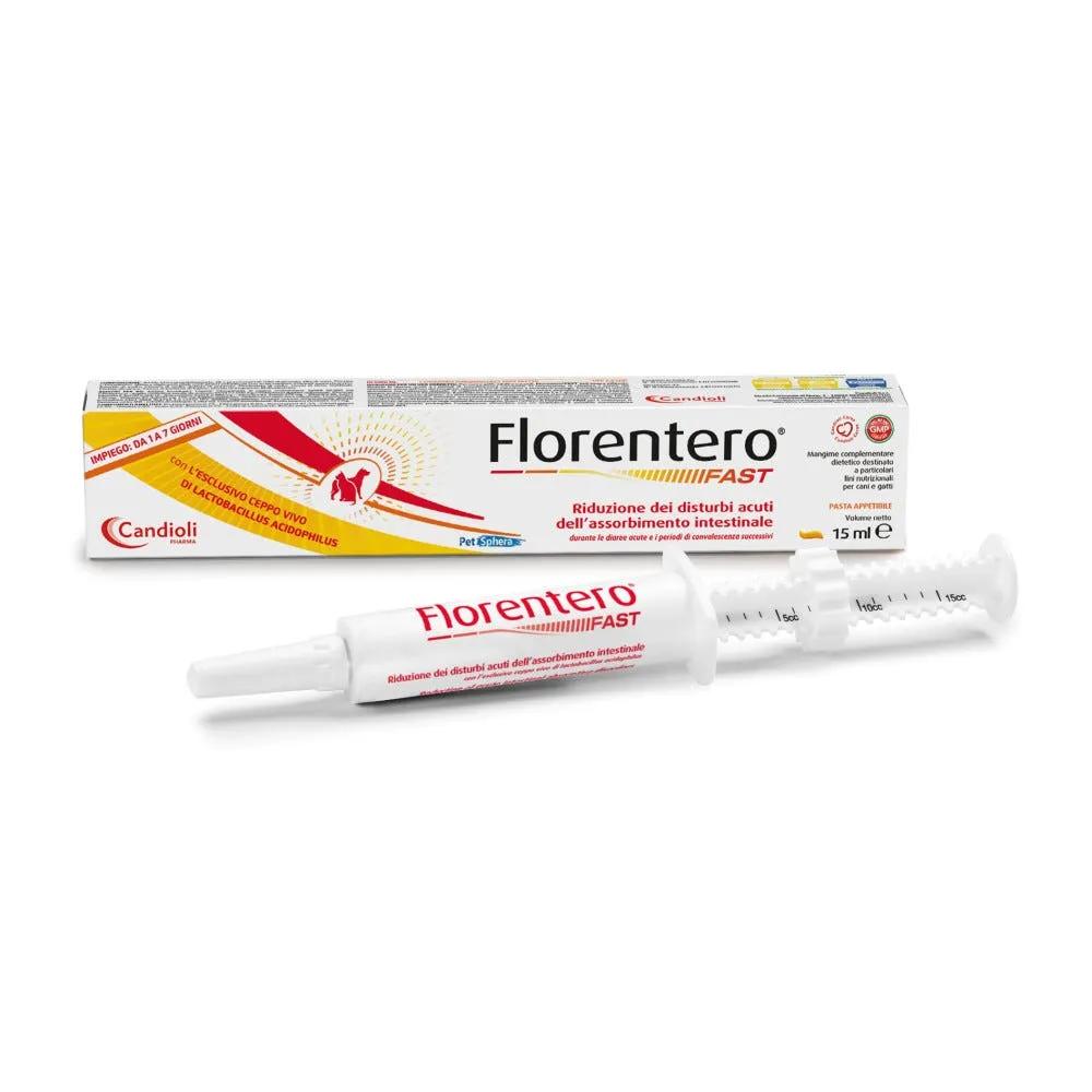 Florentero Fast Integratore Per Cani e Gatti Pasta 15 ml