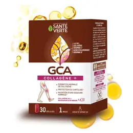 Santé Verte GCA Collagène + 30 gélules