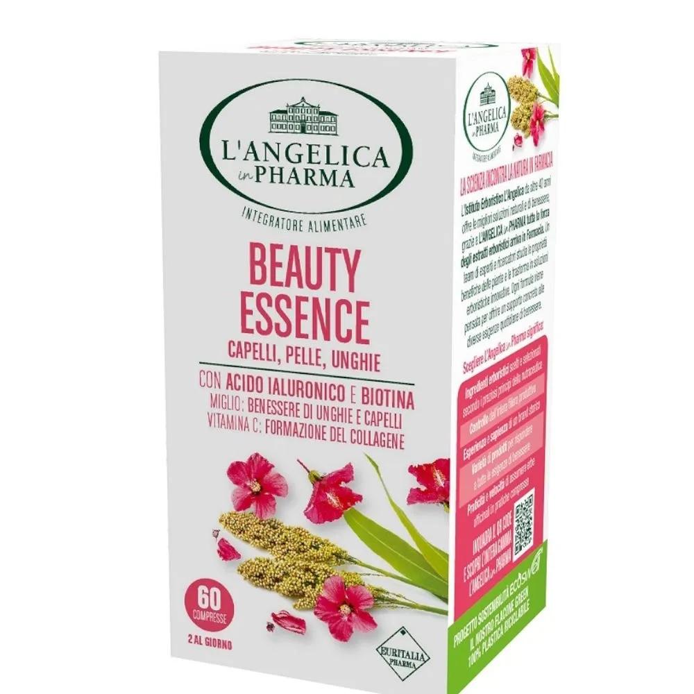 L'Angelica Beauty Essence Integratore per Pelle Capelli e Unghie 60 Compresse